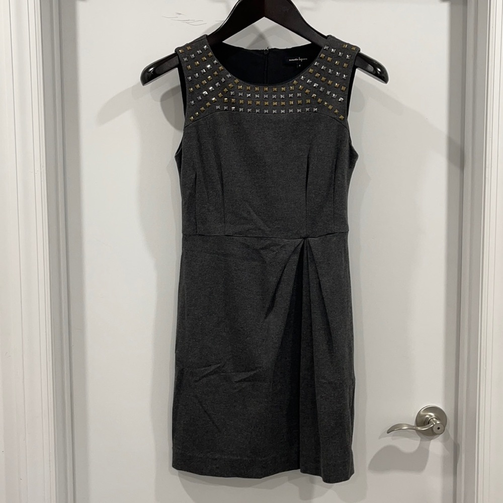 Nanette Lepore gray dress